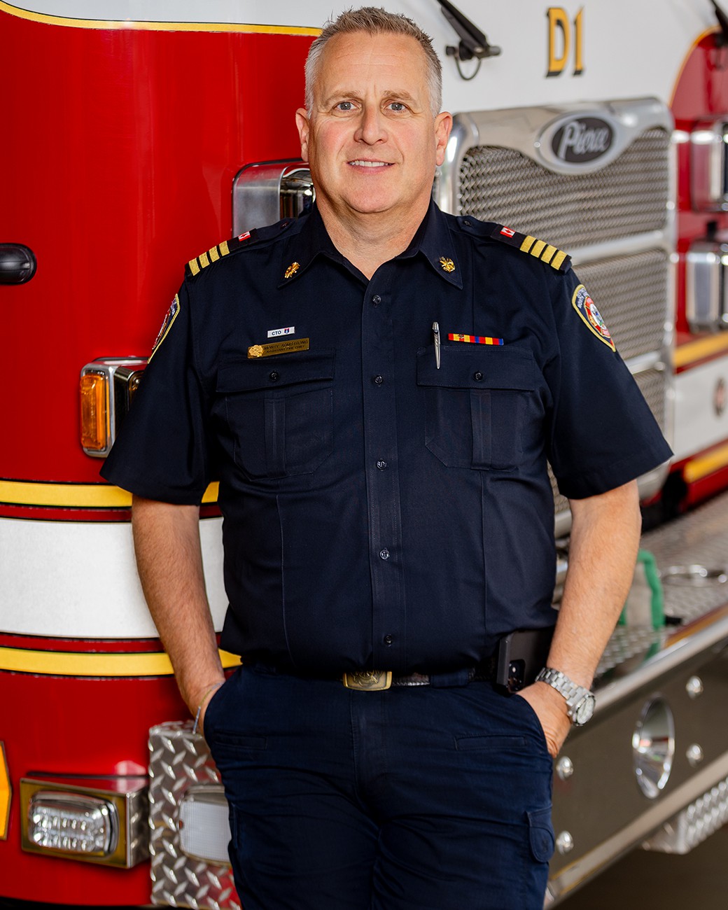 Assistant Fire Chief – Public Safety, Monty Armstrong