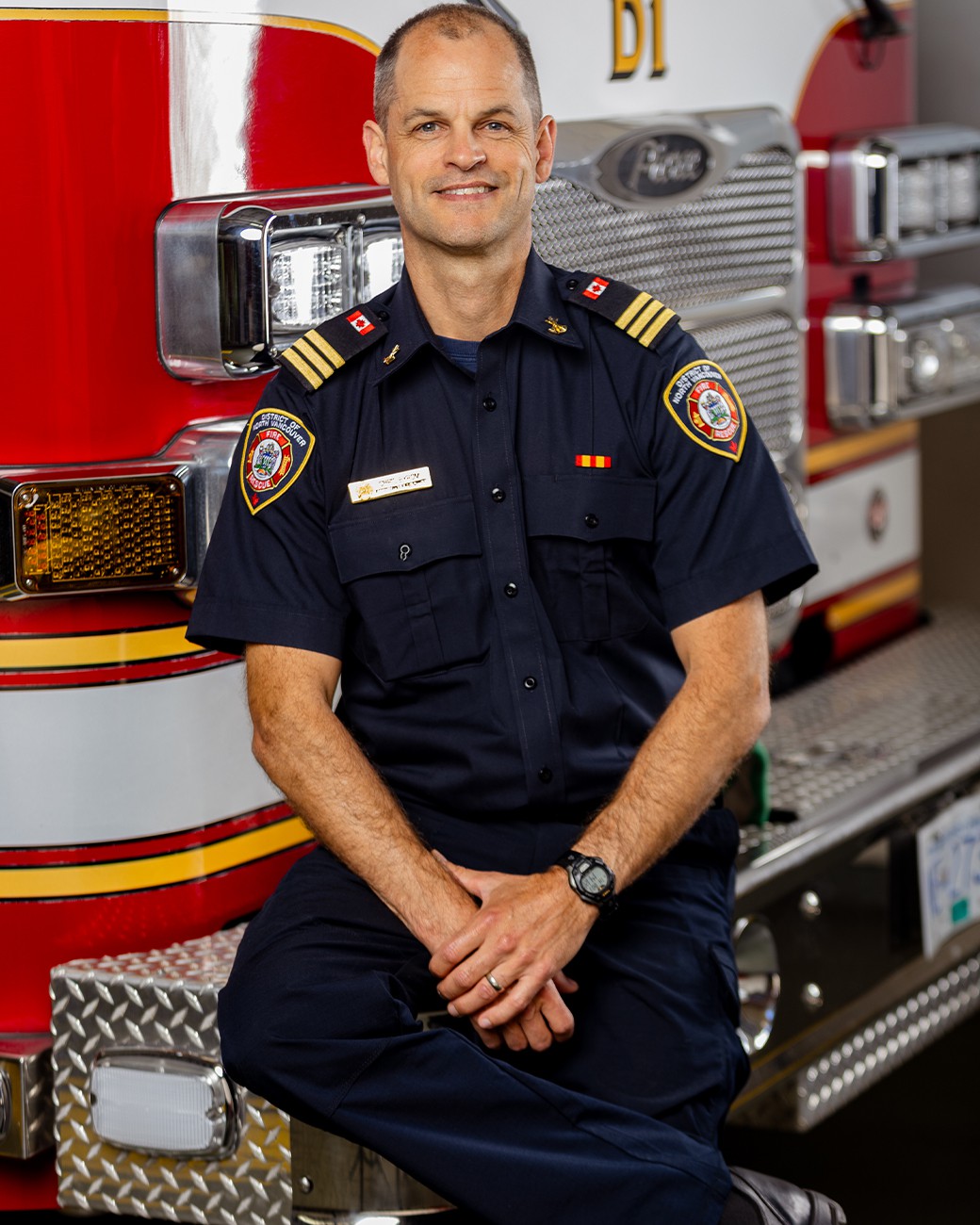 Assistant Fire Chief – Operations, Chris Byrom