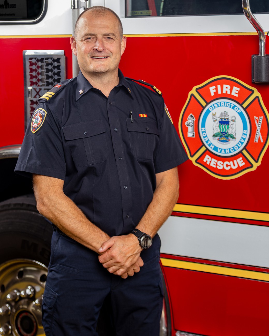 Assistant Fire Chief – Operations, Mark Dear