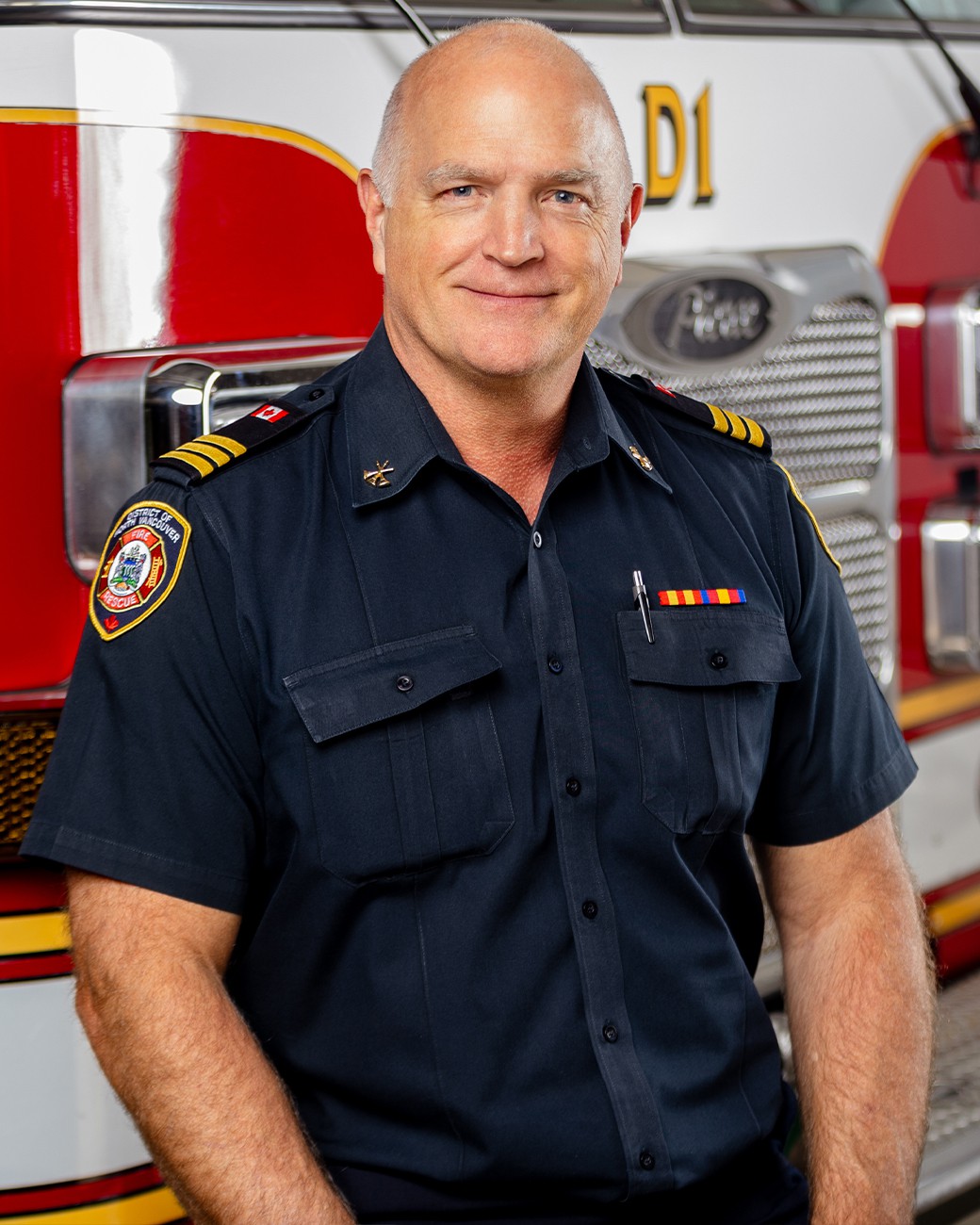 Assistant Fire Chief – Operations, Dwayne Derban