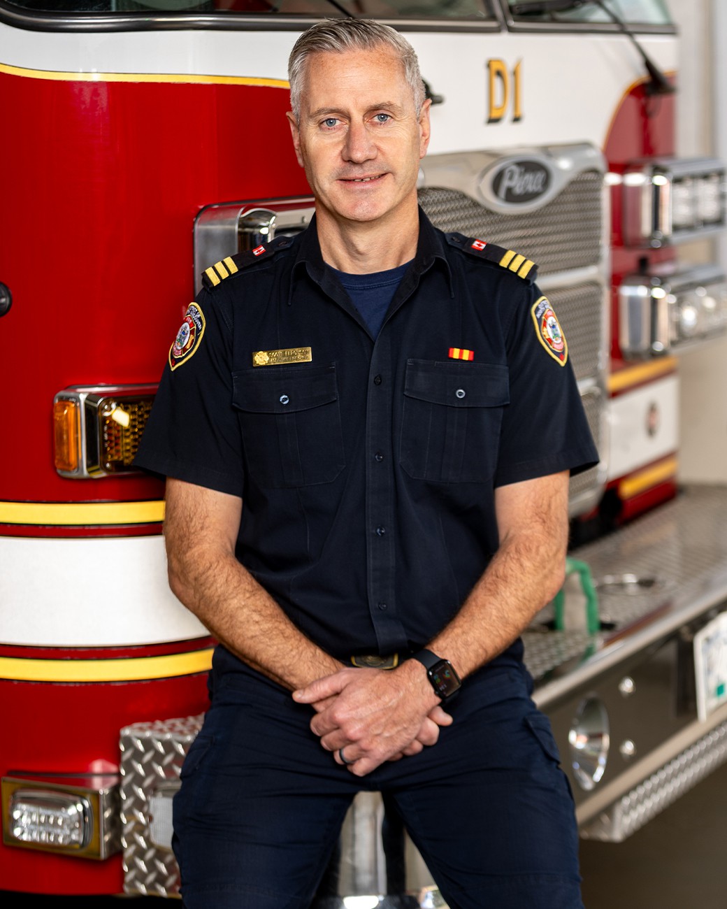 Assistant Fire Chief – Operations, Scott Ferguson