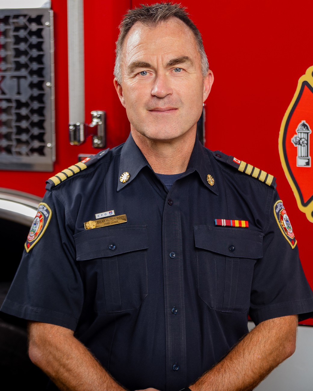 Fire Chief Brian Hutchinson