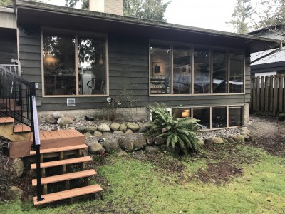 Ingram Residence: New wood-framed windows