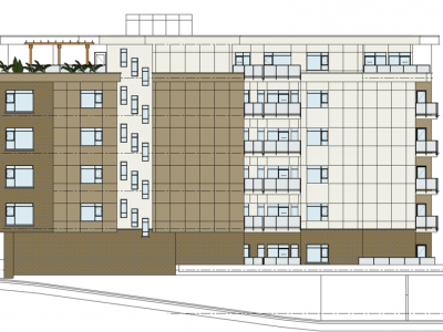 Rendering of proposed development at 1504-1516 Rupert St