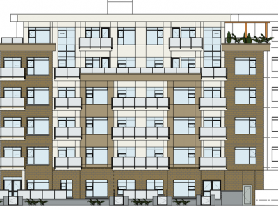Rendering of proposed development at 1504-1516 Rupert St