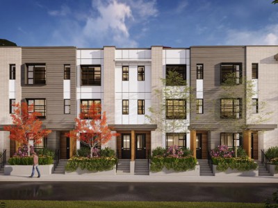 Rendering of proposed development at 1927 glenaire drive