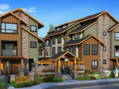Rendering of proposed development at 3468 Mt Seymour Parkway