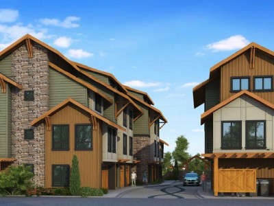 Rendering of proposed development at 3468 Mt Seymour Parkway