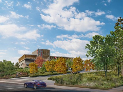 New Maplewood fire and rescue centre rendering