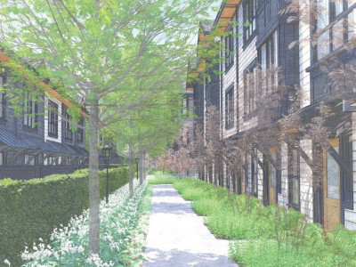Rendering of proposed development at Emery Place