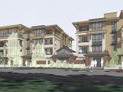 Render of new development at 1210-1260 east 16th st